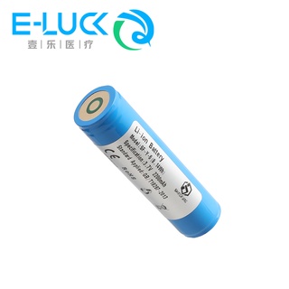 1 3.7V 2200mAh ไฟ LED ชาร์จแบตเตอรี่ 18650 สําหรับทันตกรรม