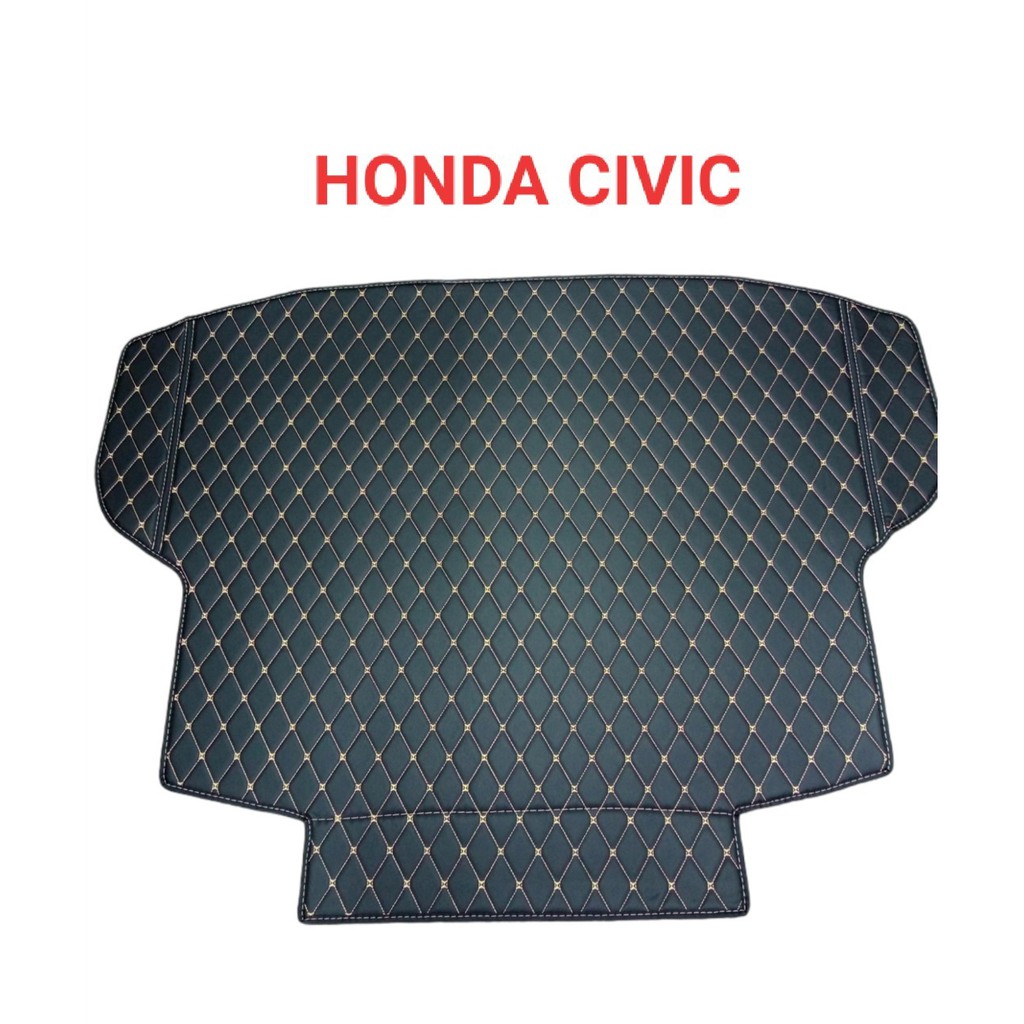 แผ่นรองกระโปรงหลังรถ-trunk-mats-for-honda-civic-2644