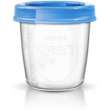 ถ้วยเก็บน้ำนม-philips-avent-6-ounce-breast-milk-storage-starter-set-5-แพ็ค