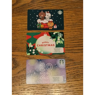 ราคา2021​ Starbucks​ Thailand​ X​ LINE​FRIENDS​ card