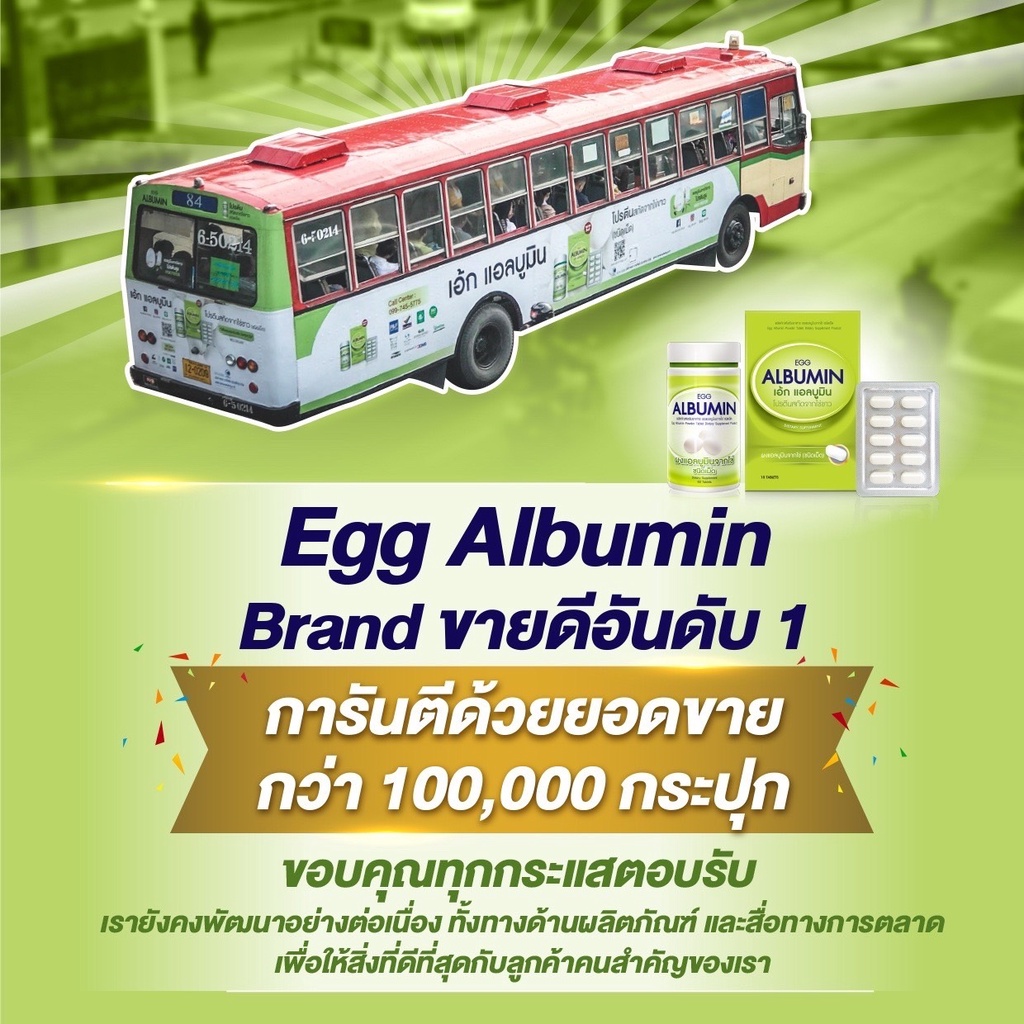 ภาพหน้าปกสินค้า(1 กระปุก แถมฟรี 3แผง ) ไข่ขาวเม็ด ไข่ขาว อัดเม็ด Egg albumin โปรตีน แอลบูมิน ราคา 380 บาท (ล็อตใหม่) cmktshop จากร้าน cosma_official บน Shopee