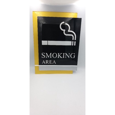 ป้ายบริเวณอนุญาติให้สูบบุหรี่-smoking-area-วัสดุ-designดู-premium