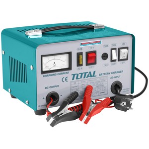 Total เครื่องชาร์จแบตเตอรี่ 12V / 24V 220V รุ่น TBC1601 ( Battery ...