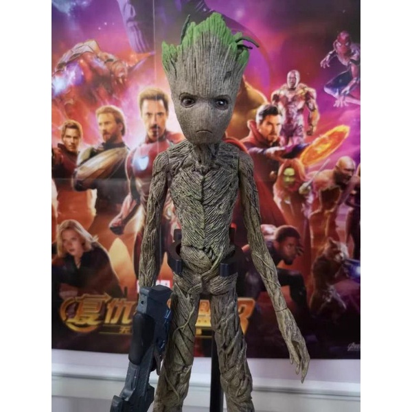 พร้อมส่ง-โมเดล-guardians-of-the-galaxy-กรู๊ท-groot-scale-1-6-ขนาด-30-ซม-เกรดพรีเมี่ยมขั้นสุด-งานเทพมาก-สวยสุดๆคับผม