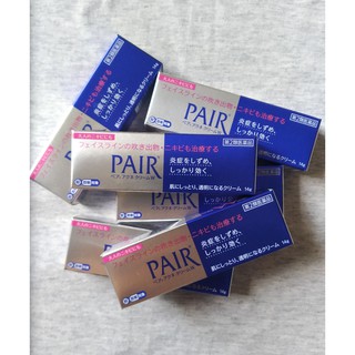 [พร้อมส่ง ส่งไว] Pair Acne ครีมแต้มสิวยอดฮิตของญี่ปุ่น ขนาด 14 กรัม