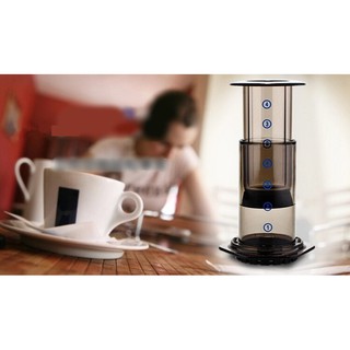 เครื่องชงกาแฟ แบบ Aeropress ชงง่าย พร้อมส่ง