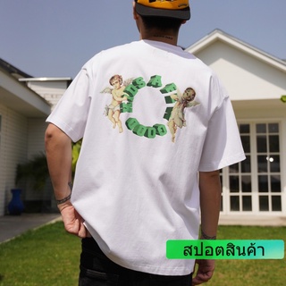 เสื้อยืดแขนสั้น ผ้าฝ้าย ขนาดใหญ่ โอเวอร์ไซซ์ สําหรับผู้ชาย ไซซ์ S - 7XL