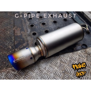 ปลายท่อไอเสียใบกลาง GP-SF แบรนด์ G-PIPE Exhaust