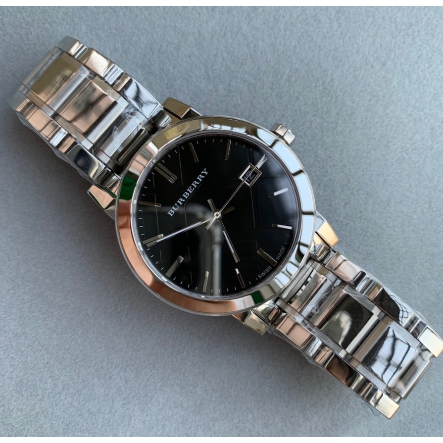 ภาพหน้าปกสินค้าBU9001/ BU9101/ BU9201-38/ 34/ 27 mm Quartz Black Check Stamped Dial Stainless Steel Ladies Watch จากร้าน lvoewatch88 บน Shopee