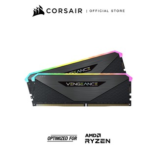 CORSAIR VENGEANCE® RGB RT DDR4 DRAM Memory Kit – Black