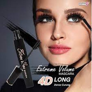 Ashley Extreme Volume Mascara A-347 มาสคาร่าสูตร 4 D เพื่อขนตาสวยอย่างไร้ที่ติ