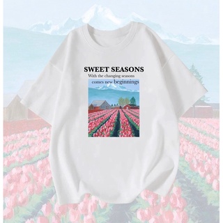 เสื้อลายSweet seasons