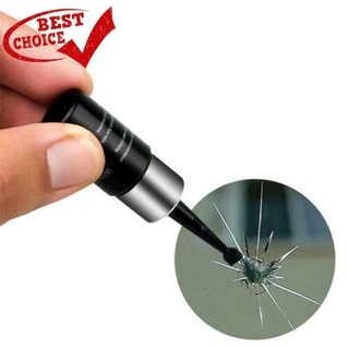 【J15】2Pcs Windshield Glass Chips Crack Resin Glue Universal Car Window Repair Kit