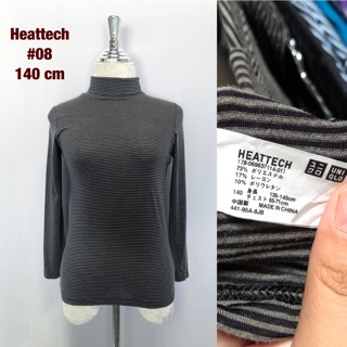 เสื้อคอเต่า Heatteach Uniqlo 140 cm