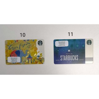 ภาพขนาดย่อของภาพหน้าปกสินค้าการ์ดเปล่า Starbuck ไม่ขูดพิน จากร้าน nasarun29 บน Shopee