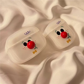 (pre-order) little red nose airpods case