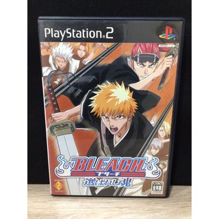 สินค้า แผ่นแท้ [PS2] Bleach - Erabareshi Tamashii (Japan) (SCPS-15087 | 19331)