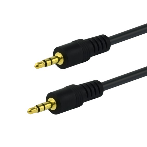 ภาพหน้าปกสินค้า3.5mm Jack Audio Cable Jack 3.5mm Male to Male Aux Cable for Car Headphone Cable Auxiliary Speaker จากร้าน yuyang.th บน Shopee