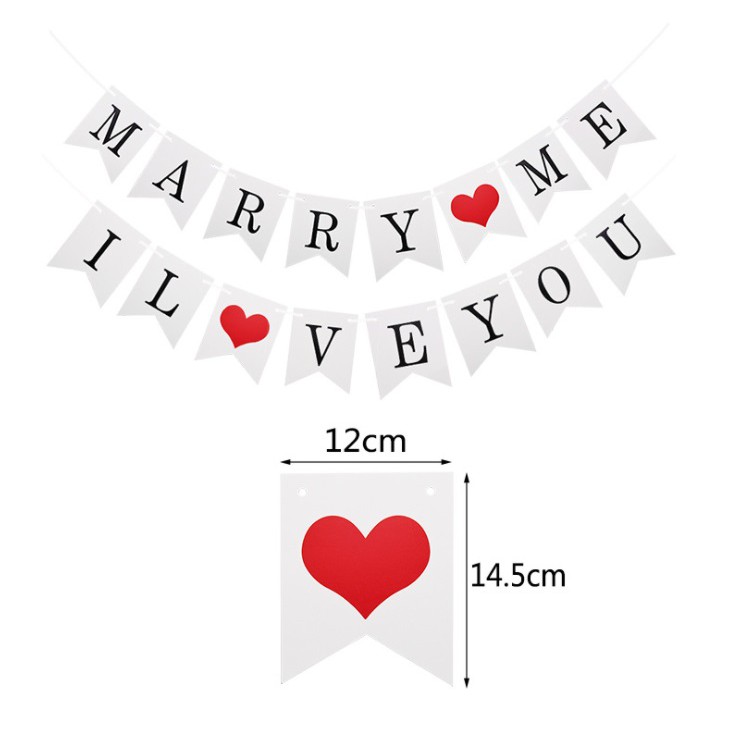 ป้ายธงขอแต่งงาน-marry-me-แบนเนอร์-i-love-you-ธงanniversary