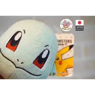 พร้อมส่ง🔺กระเป๋าตุ๊กตามิว ซานิกาเมะ คาบิก้อน โปเกม่อน Mew Zenigame Kabigon Pokemon Plush Doll &gt;&gt; Japan Imported 🇯🇵