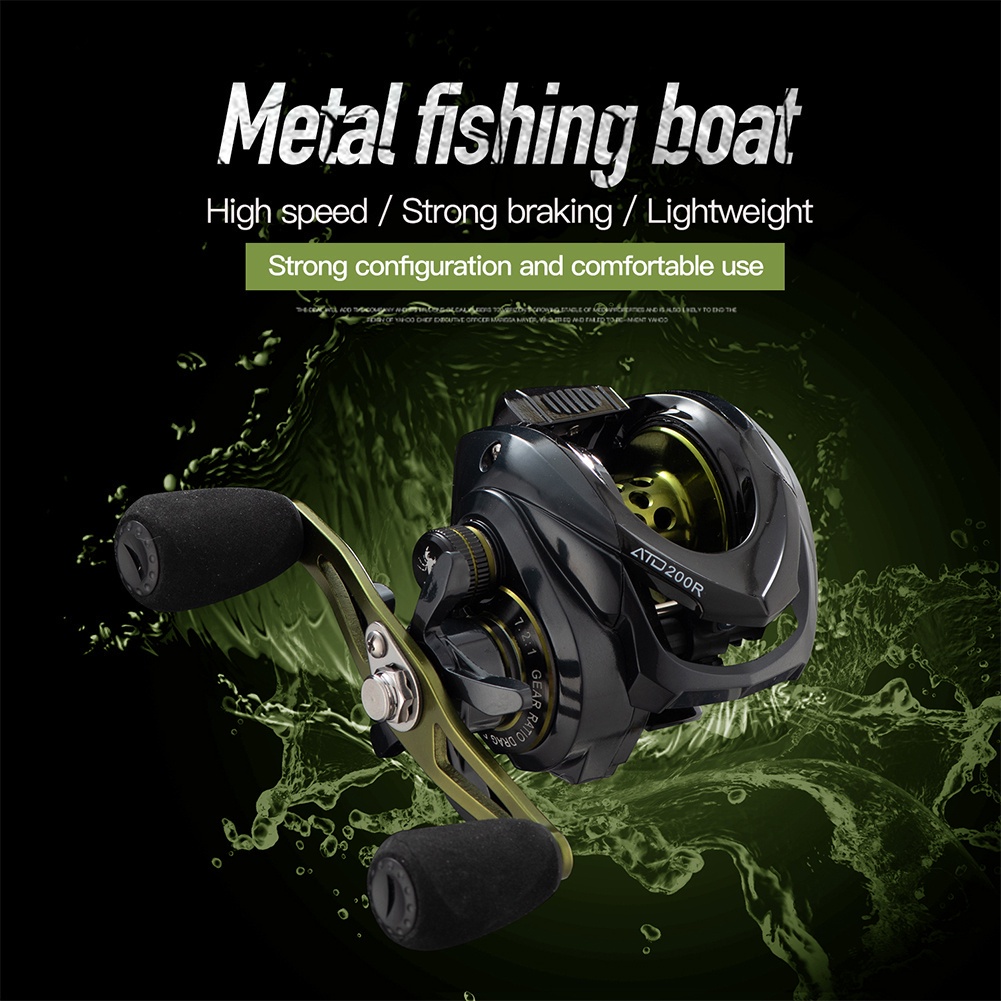รอกตกปลา-8kg-max-drag-fishing-reel-ultra-light-7-2-1-ratio