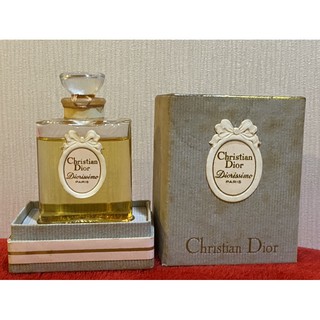 VTG 1950s Christian Dior diorissimo parfum EXTRAIT 30 ml 1 fl oz BOTTLE SEALED EXTREMELY RARE.