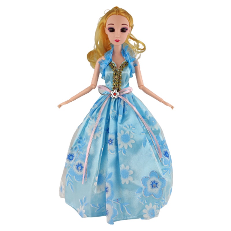 ของเล่นเด็กชุดเดรสเจ้าหญิง-bjd-สําหรับตุ๊กตา-30-ซม