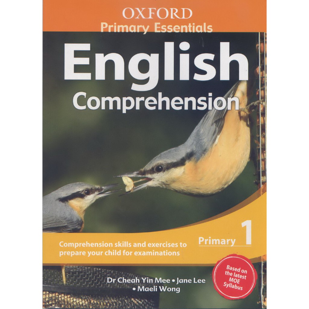 Oxford Primary Essentials English Comprehension | แบบฝึกหัดภาษาอังกฤษ ...