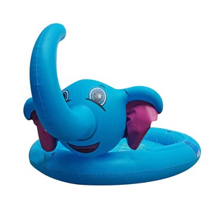 Float Me Summer สระน้ำเป่าลม ช้างน้อยพ่นน้ำ พ่นได้รอบสระ Inflatable Elelphant Pool Water Sprinkler Float