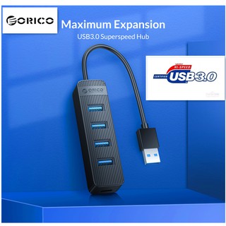 ภาพหน้าปกสินค้าORICO อะแดปเตอร์ USB 3.0 HUB ขับเคลื่อน พร้อมอินเตอร์เฟสแหล่งจ่ายไฟ multi 4 Port ตัวแยกสัญญาณ USB2.0 OTG Splitter ที่เกี่ยวข้อง