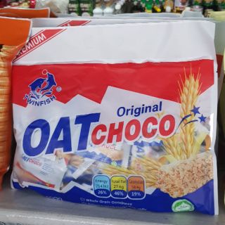 👌👌👌ข้าวโอ๊ตอัดแท่ง รสนม Oat Choco Original 400กรัม(รสนม)