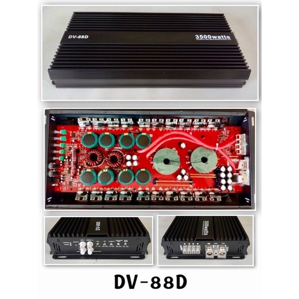 เพาเวอร์-แอมป์-คลาส-ดี-dv-88d-3500watts-power-amp-class-d-เครื่อง-เสียง-คลาส-ดี-ขับ-ซับ-รุ่น-dv-88d-3500w