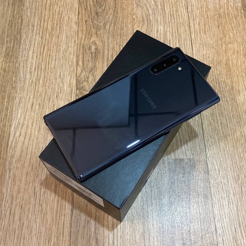 ภาพหน้าปกสินค้าSamsung Galaxy Note 10 256GB สี Aura Black มือสอง สภาพเครื่อง 97% จากร้าน penquinphone บน Shopee