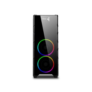 CASE (เคส) Gview i3-62 (Black) มีพัดลม RGB 3 ตัว - การรับประกัน 2 ปี ...