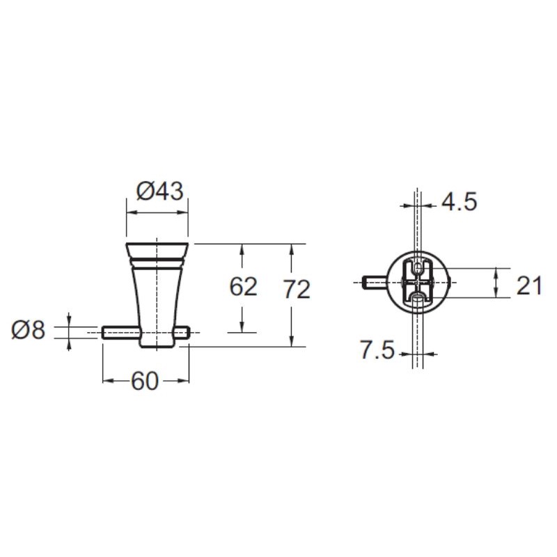 k-6581-42-n-ขอแขวนผ้า-อเมริกัน-สแตนดาร์ด-รุ่น-seva