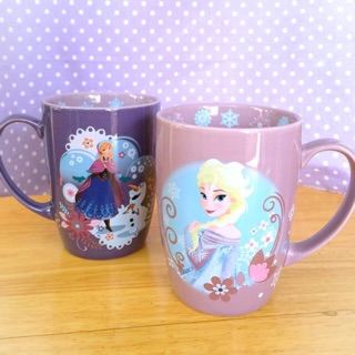 Elsa and Anna mug