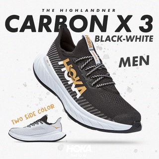 สินค้า HOKA CARBON X 3 \'BLACK WHITE\' MEN | รองเท้าวิ่งผู้ชาย