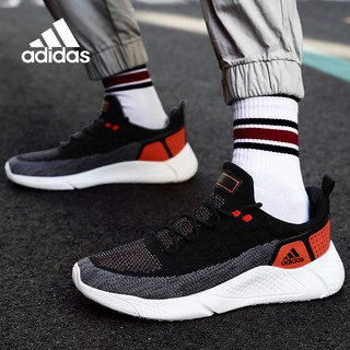 สินค้า Adidas รองเท้าวิ่งจ็อกกิ้งยืดหยุ่นสูงตาข่ายระบายอากาศรองเท้ากีฬาน้ำหนักเบากันลื่นรองเท้าลำลองกลางแจ้ง 39-45 