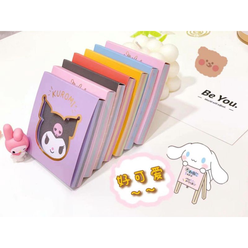 พร้อมส่ง-มาใหม่กระดาษโน้ตซาริโอ