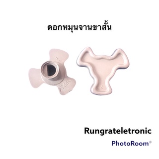 ภาพหน้าปกสินค้าดอกจานไมโครเวฟ(แกนDความสูง1.60เซน)เทียบของเดิมและแกนในเครื่องเป็นหลักเพราะแต่ละเครื่องไม่เหมือนกันอะไหล่แท้ถอดจากเครื่อง ซึ่งคุณอาจชอบสินค้านี้