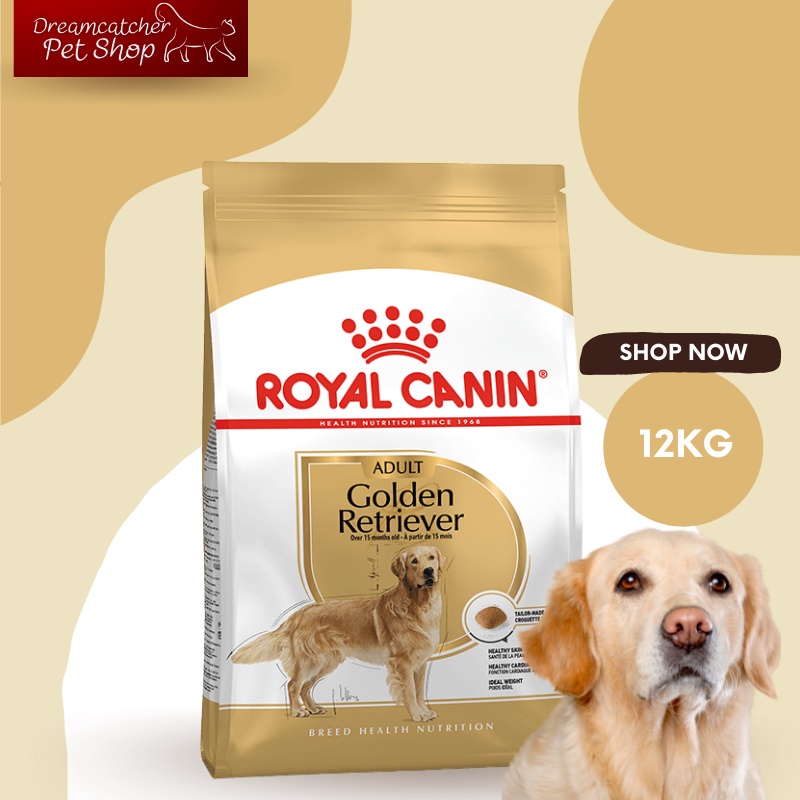 royal-canin-golden-retriever-สำหรับสุนัขพันธุ์โกลเด้น-รีทรีฟเวอร์-1ปีขึ้นไป-ขนาด-12-kg