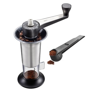 GEFU Coffee grinder LORENZO &amp; coffee scoop MORENO ชุดเครื่องบดกาแฟและช้อนตักกาแฟ
