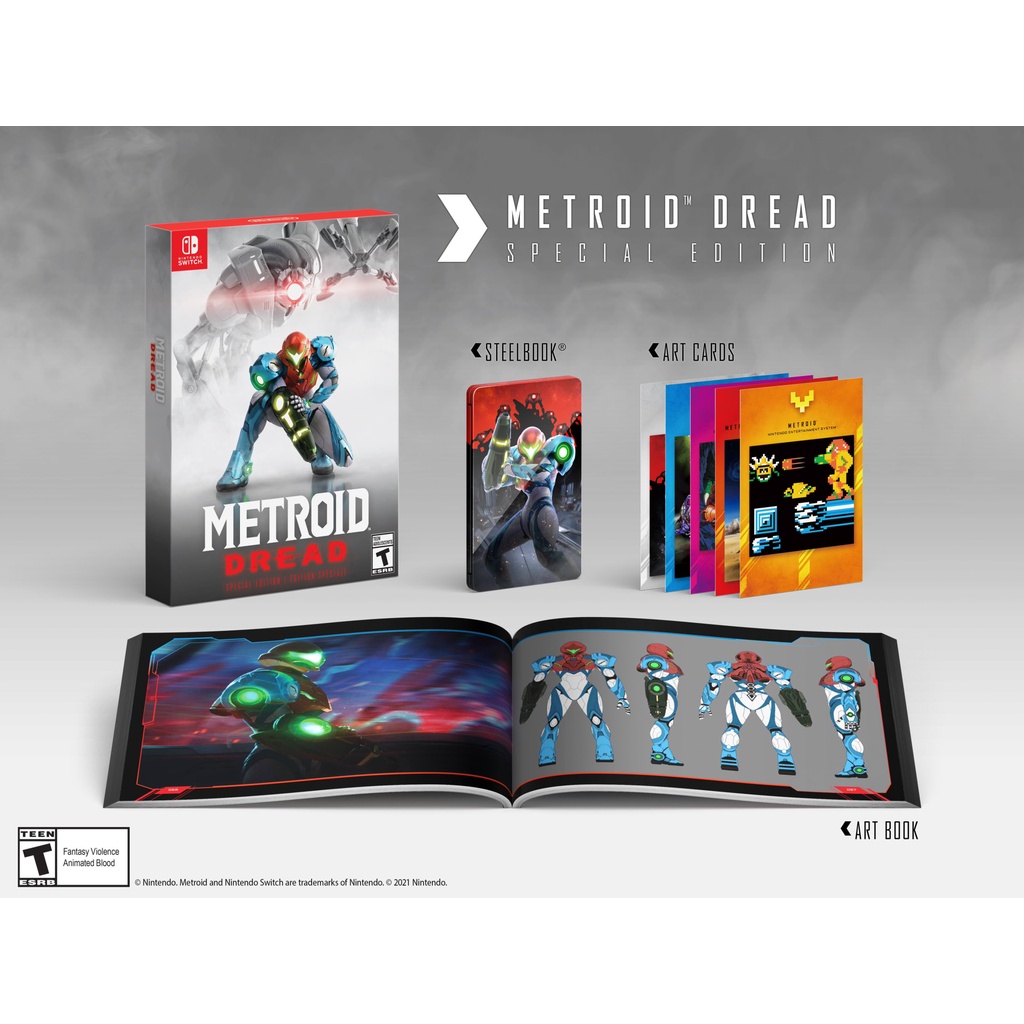metroid-dread-special-edition-us-asia-nintendo-switch-สินค้าพร้อมจัดส่ง