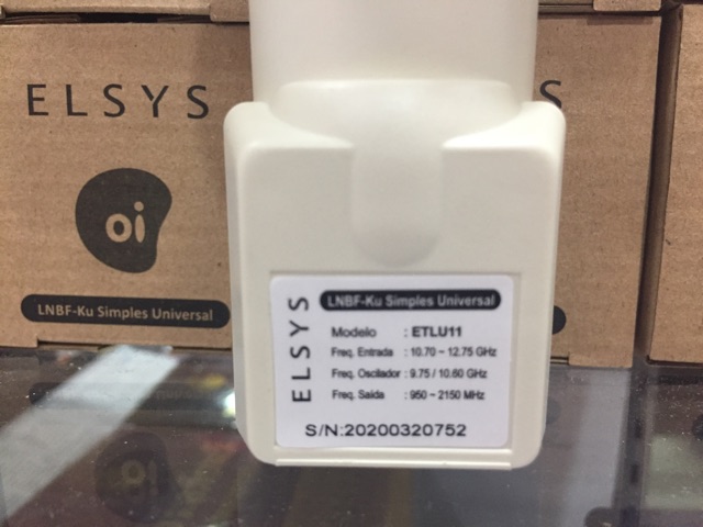 หัวรับสัญญาณ-elsys-หัวรับสัญญาณดาวเทียม-หัว-lnb-แบบ1ขั้ว-ใช้กับจานระบบ-ku-ระบบจานทึบ-ทุกรุ่นทุกยี่ห้อ