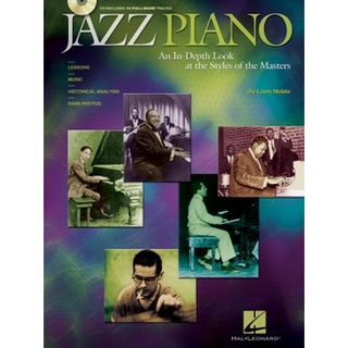 JAZZ PIANO An In-Depth Look at the Styles of the Masters piano/keyboard