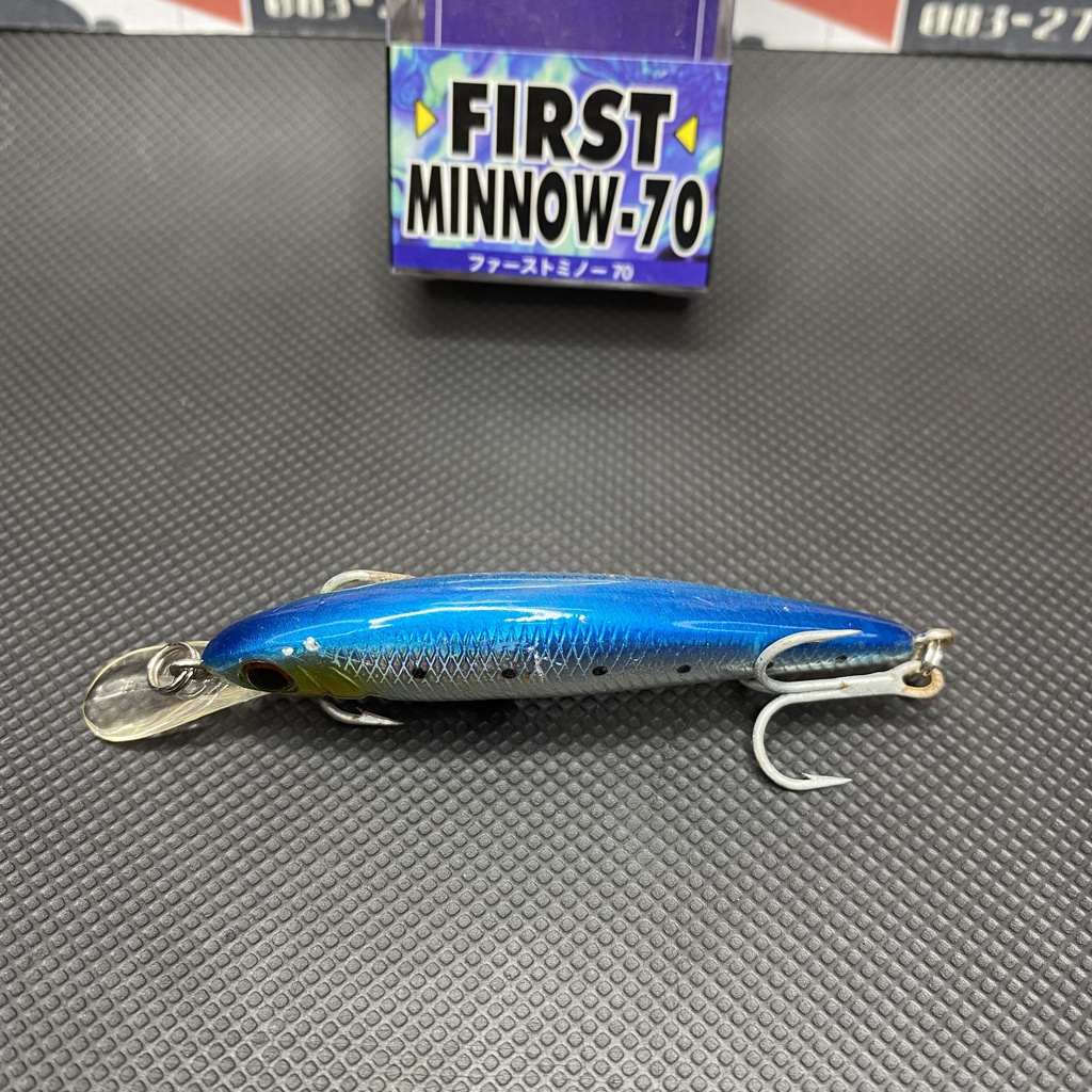 เหยื่อปลั๊ก-first-minnow-70-เหยื่อปลอม-เหยื่อตกปลา-มือสองญี่ปุ่น