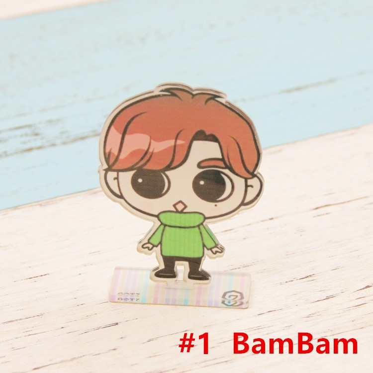 bestprice1920-โค้ด-gold30-ลด-30-kpop-got7-acrylic-stand-figure-desk-decor-ขาตั้งอะคริลิค