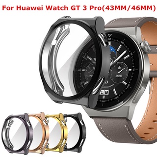 เคส TPU นิ่ม กันรอยหน้าจอ รอบด้าน สําหรับ Huawei Watch GT3 Pro GT 2e GT 2 46 มม. GT3 46 มม. GT2e GT2 Pro