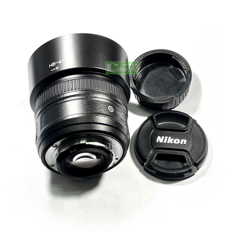 nikon-50mm-f1-8g-เลนส์ฟิก-ยอดนิยมมือ-ที่ควรมีไว้ติดกล้อง-dslr-ถ่ายคนสวย-คมชัดสูง-แม้แสงน้อยๆ-มือสองมีประกัน