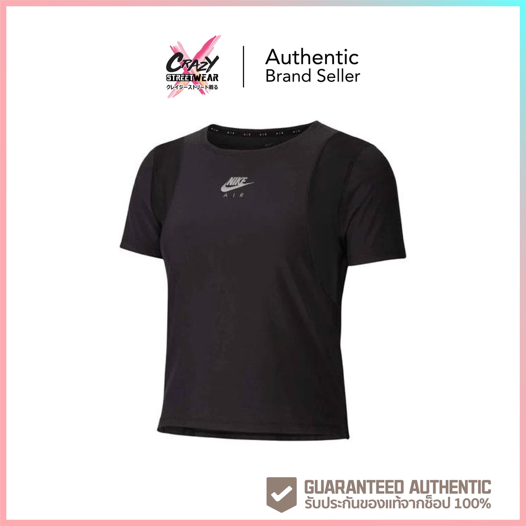 6.6 NIKE Nike Air T Women s T shirt Black CZ9375 010 NIKE